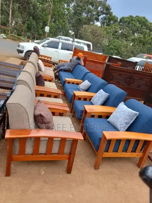 7 Seater Open Sofa