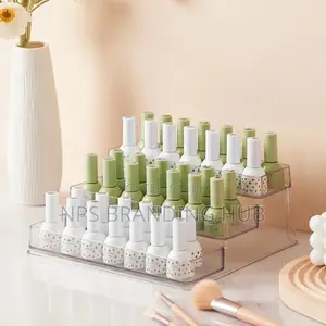 3 Step/Tier Clear Acrylic Perfume/Cosmetic Display Rack (Stda