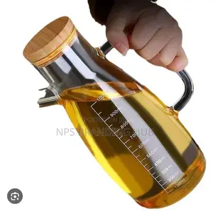 High Borosilicate Oil Jar/Oil Dispenser 1000ml (Stda