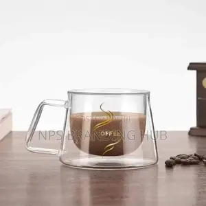 Double Wall Crystal Clear Acrylic Cup Capacity 180ml (Stda