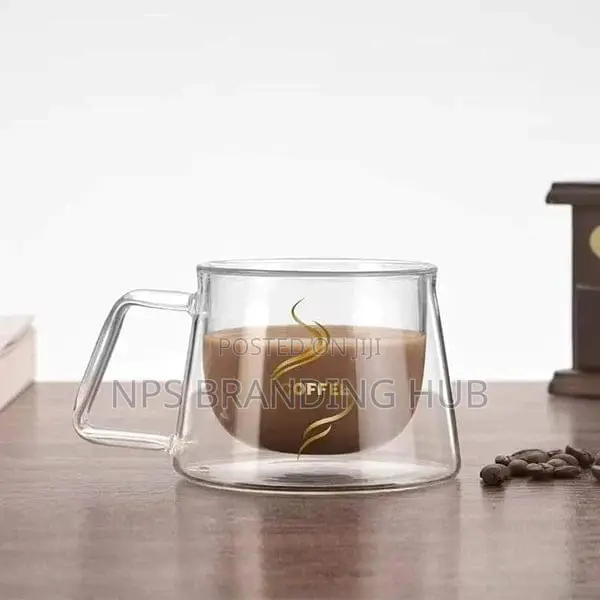 Double Wall Crystal Clear Acrylic Cup Capacity 180ml (Stda