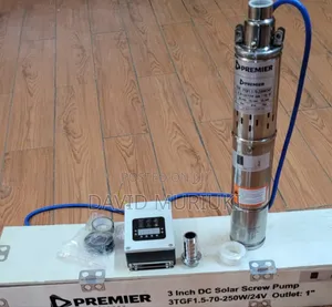 Premier Brushless Dc Submasible Pump 24v/70m
