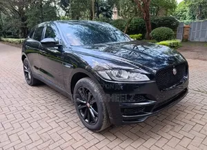 Jaguar F-Pace 20d R-Sport 2017 Black
