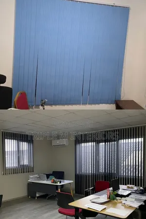 Cadence Soft Vertical Blinds for Refined Executive Suites