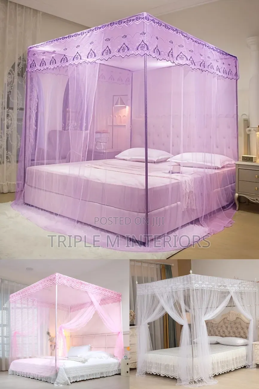 Classy Interior 4-Stand Net: Class a Insect Shield