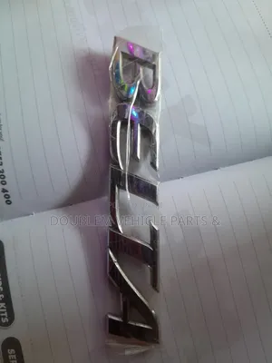 Toyota Belta 2008-2010 Emblem/Name/Logo/Badge