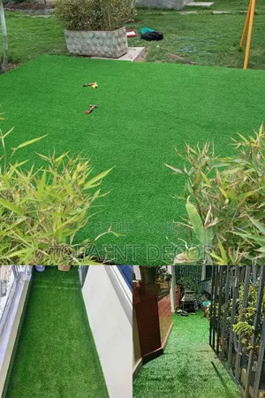 Always Green, Never Needs Trim Green Artificial Grass Carpet