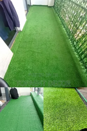 No Mower No Problems Artificial Green Grass Carpet
