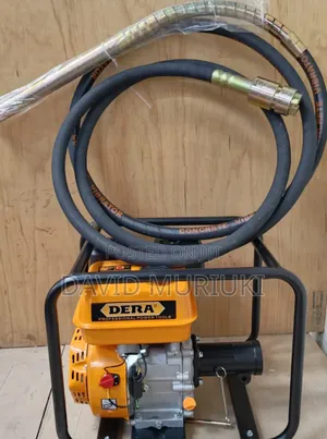 Dera Gasoline Vibrator With 50mm Poker Shaft (6meters)