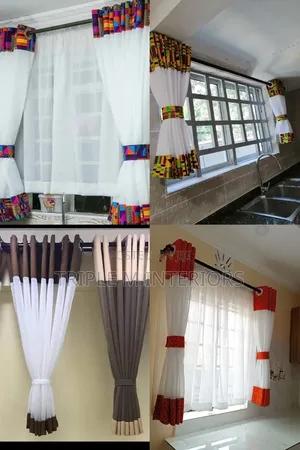 Privacy Light: Elegant Sheer Tier Sets for Kitchen Windows