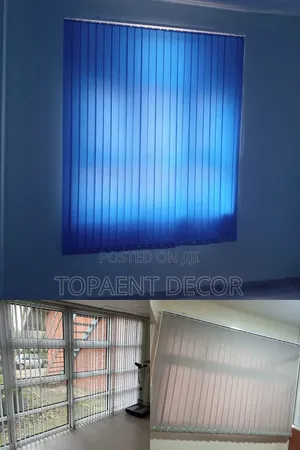 Maximum Functionality Vertical Office Window Blinds