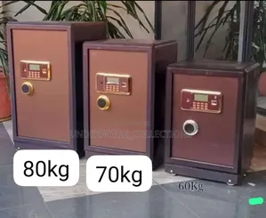 Fireproof Safebox in Brown Colour