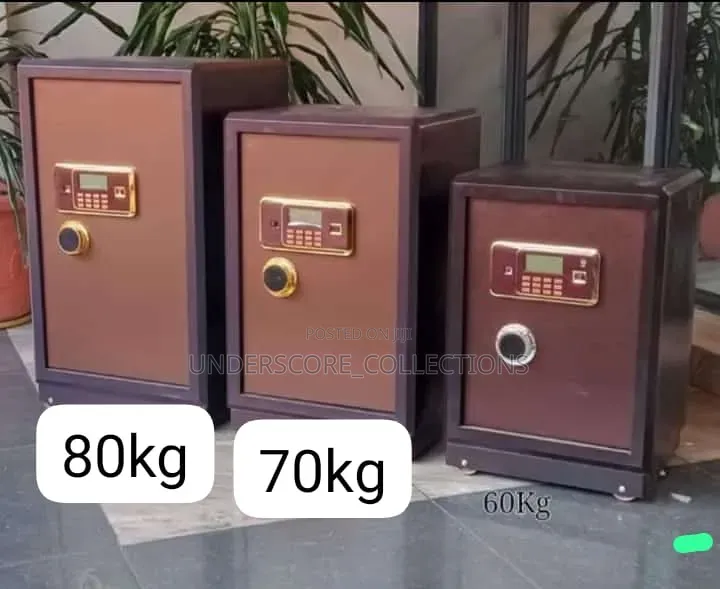 Fireproof Safebox in Brown Colour
