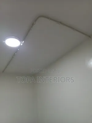Curved Bendable Curtain Rail for Hospital Bed Partitioning