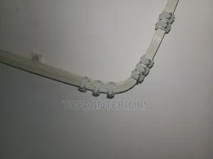 Curved Rail Multipurpose Bendable Curtain Track
