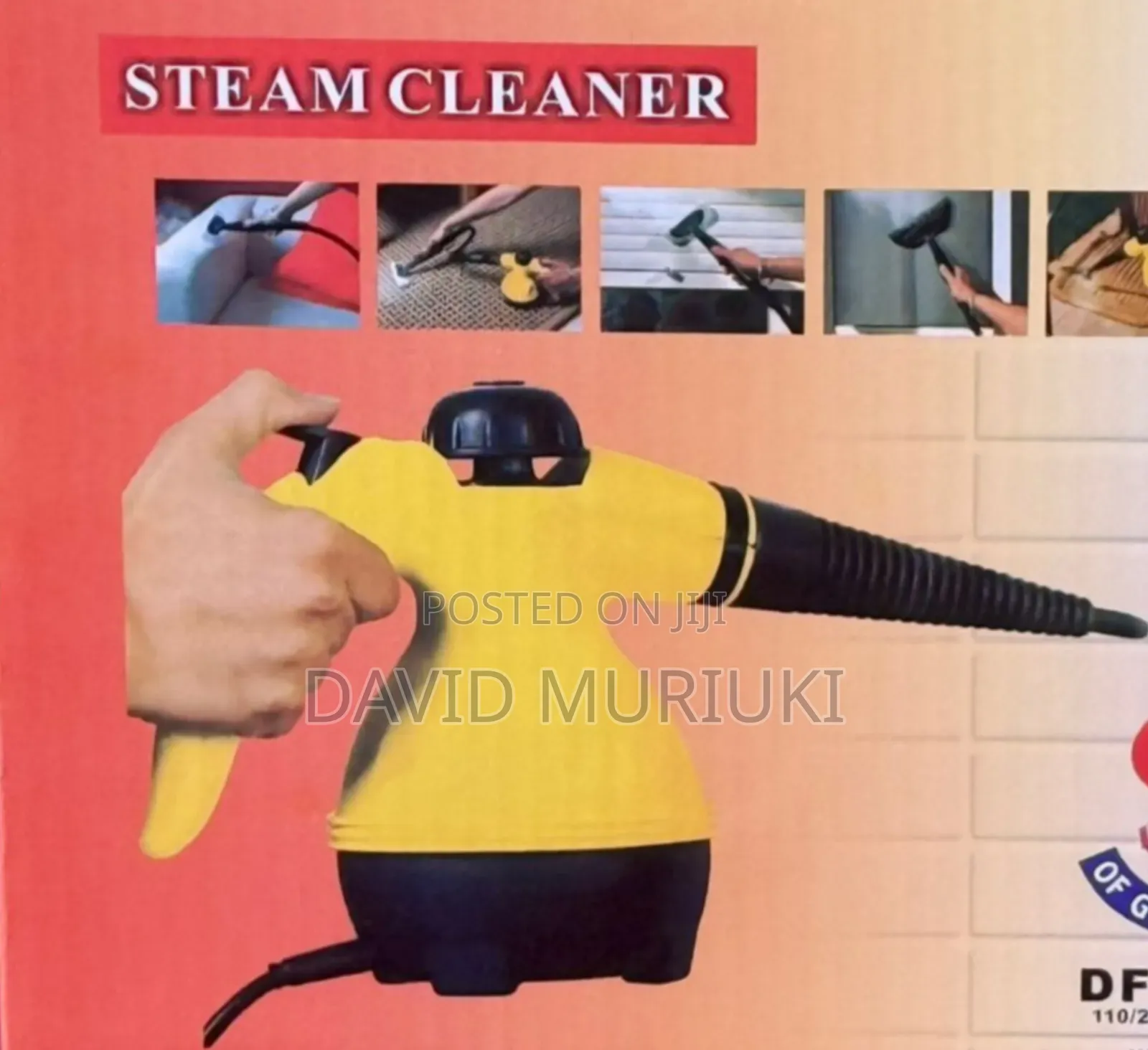 Steam Cleaner