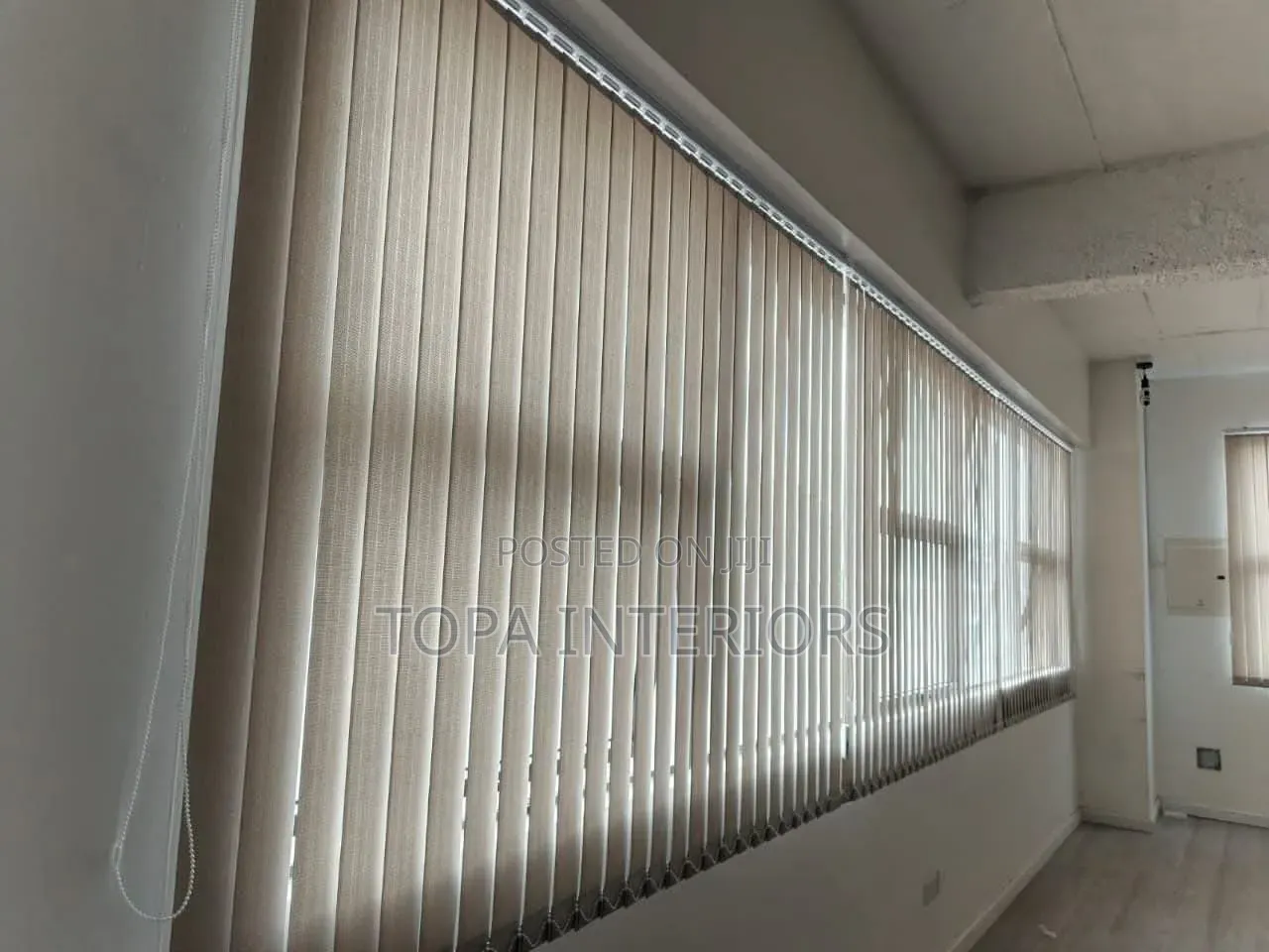 Office Privacy Window Blinds Supply and Installation