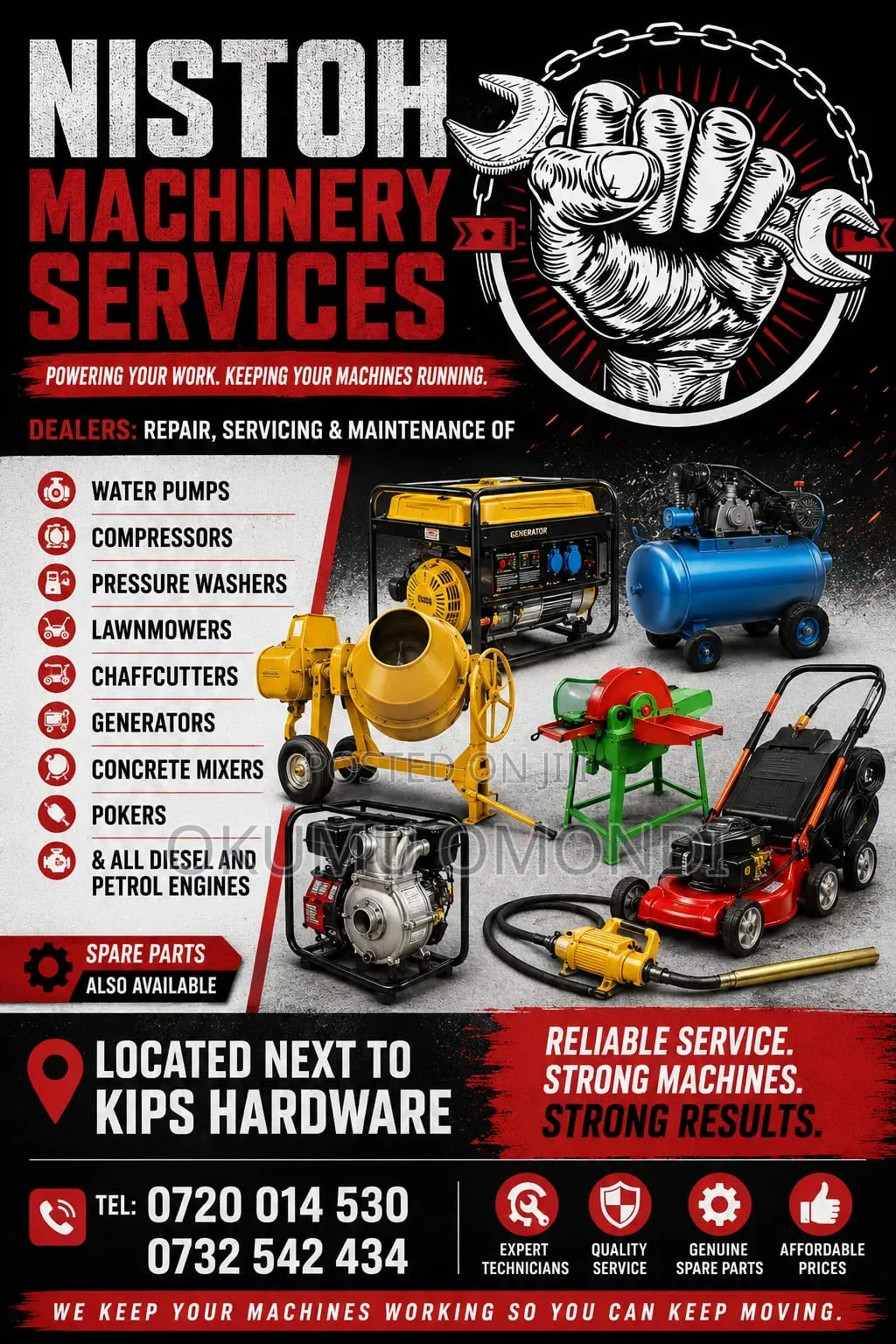 Generator Repairs and Service