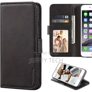 Leather Wallet Case Compatible With Huawei P30 Pro, Magnetic Shockproo