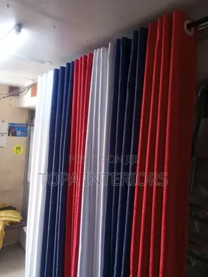 Drapery Decorative House Curtains for Windows and Doors