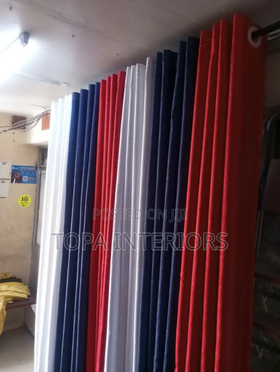 Drapery Decorative House Curtains for Windows and Doors