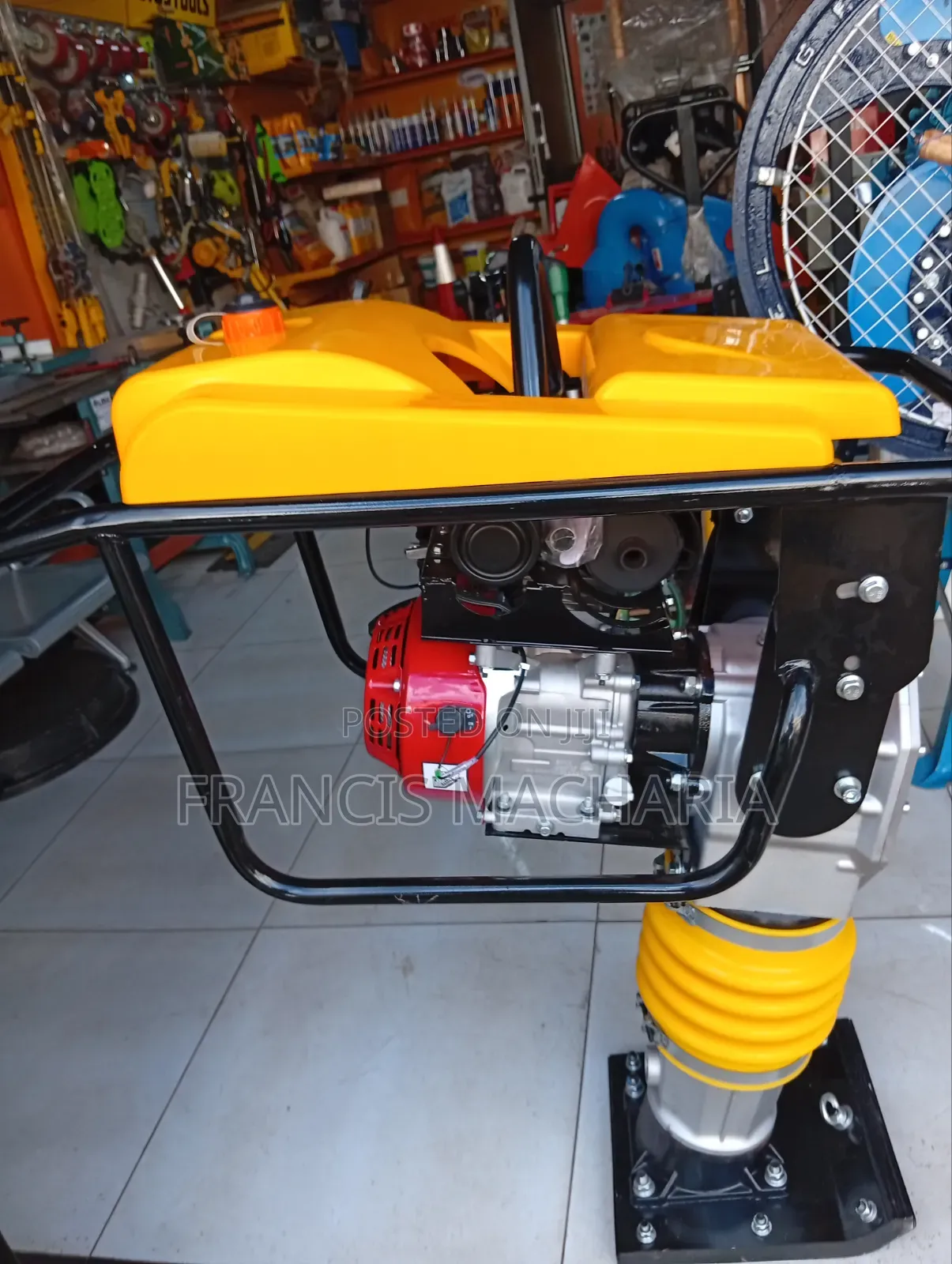 Heavy Duty Tamping Rammer Machine