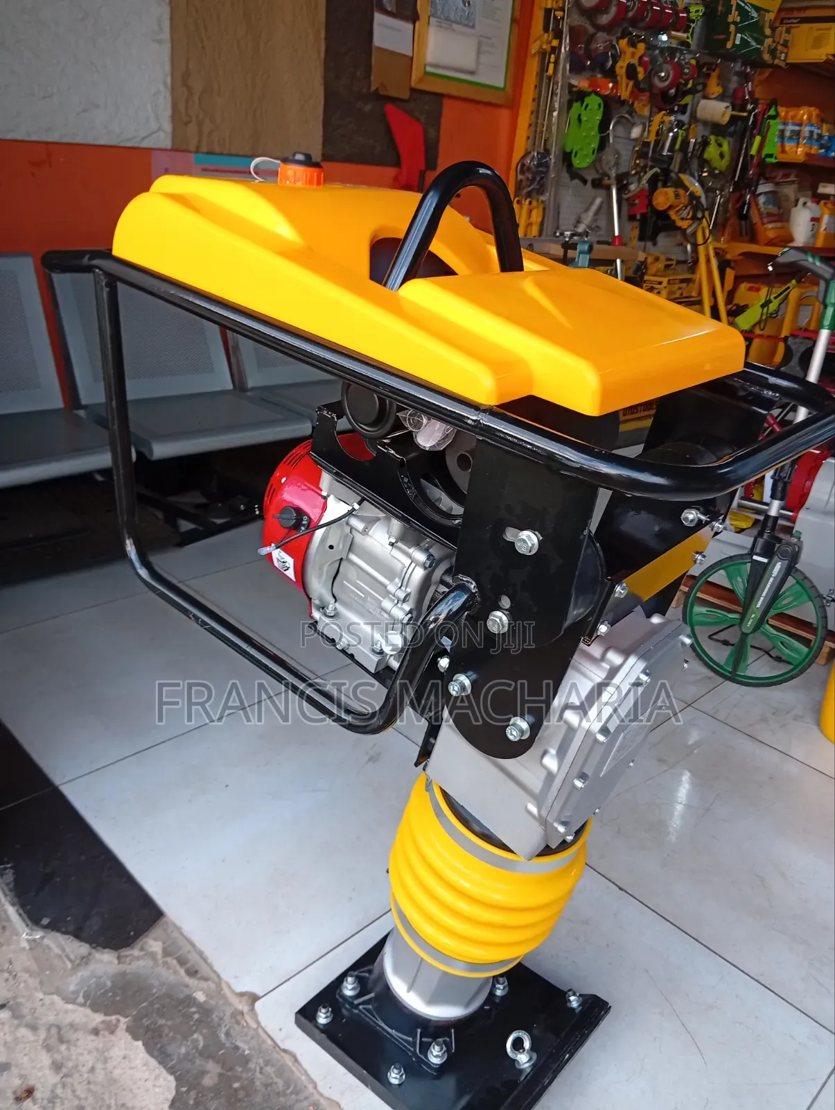 Heavy Duty Tamping Rammer Machine