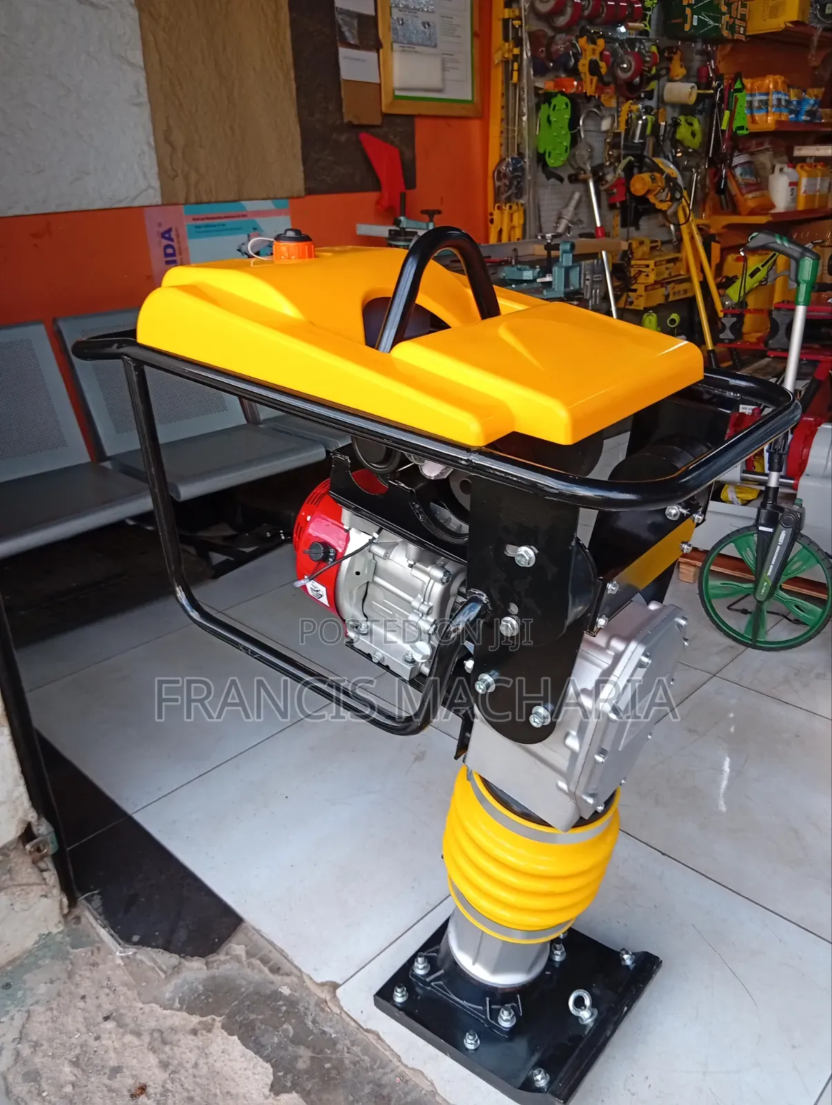 Heavy Duty Tamping Rammer Machine