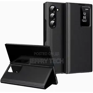 Org Flip Leather Cover Smart View Case Samsung Galaxy Z Fold 6