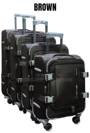 Good Partner Suitcases 
4pc
Fabric Hardbody
Quality and Durable
