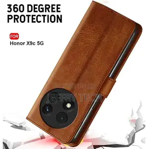 Caseme Flip Wallet Case for Honor X9c 5g