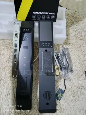 H01 Tuya 3d Face Palm Vein Recognition Automatic Door Lock Biometric