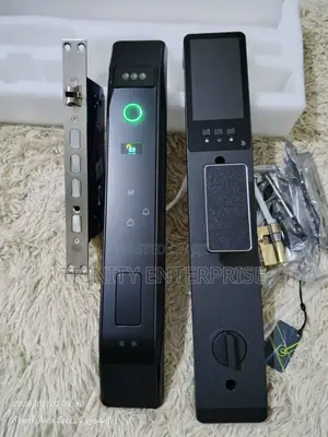Smart Lock Tuya App 3d Face Palm Vein Recognition Fingerprints