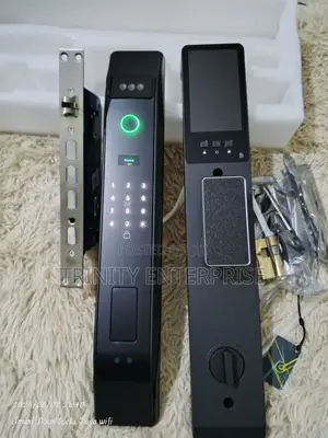 Smart Lock 3d Fcae Recognition Anti Theft Smart Door Lock