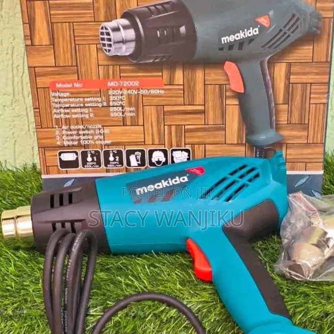 Three Outlet Heat Nozzles/ Hot Air Gun