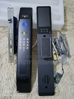Tuya Wifi Smart Security Door Lock 3d Face Recognition Auto Locking