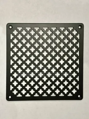 Ventilation Grille Square 120x120mm