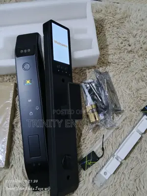 Tuya Wifi Smart Lock With 3d Face /Fingerprints/Password/Cards