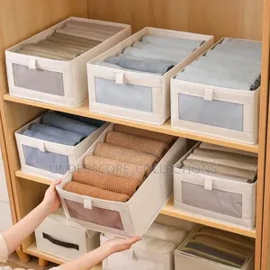 *Wardrobe Storage Organizers*