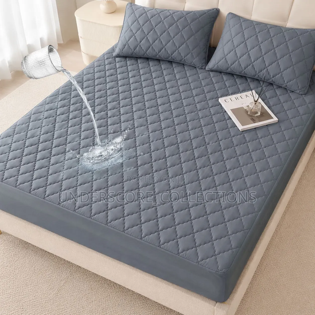 Mattress Protector,Matching Pillow Cases Sold Separately
