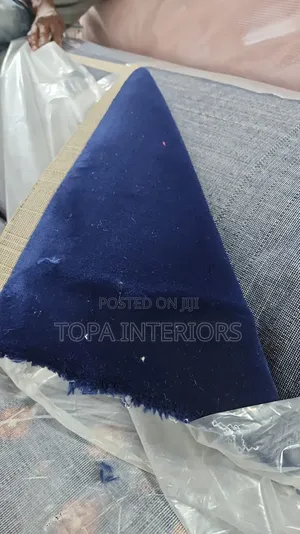 Executive Plain Navy Blue Wall to Wall Carpets for Office Carpeting