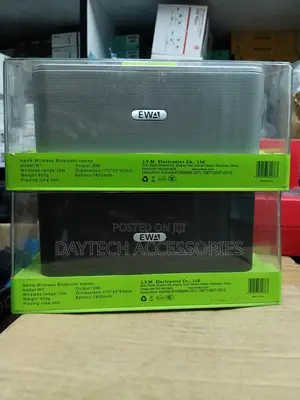 This Is an Ewa W1 Wireless Bluetooth Stereo Speaker.