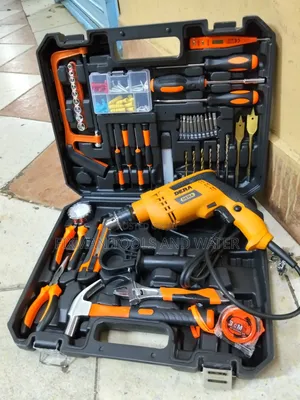Dera Impact Hammer Drill Set 750 Watts 240 Voltage
