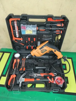 Dera Impact Hammer Drill Set 750 Watts 240 Voltage