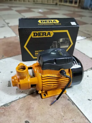 Dera Water Pump 1 Hp 65m Head Best for Commercial and Domestic Use