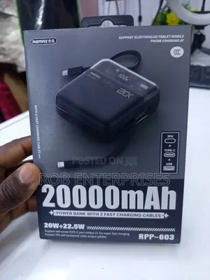 20000mah Fast Charging Power Bank,