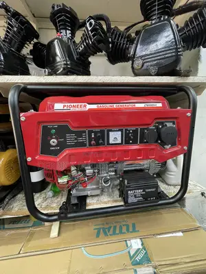 Pioneer 8.1kva Gasoline Keystart Generator