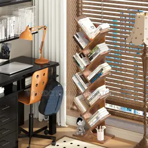 Home Office Tree Figure Bookshelves