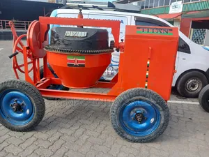 Conctete Mixer 500l Titan