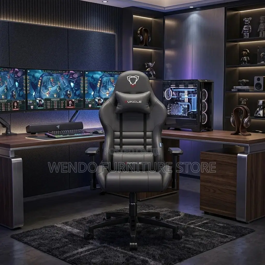 Office Chairs; Executive Leather Office Studio Gaming Chairs